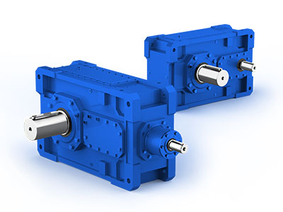 H/B Heavy Duty Industrial Gear Unit