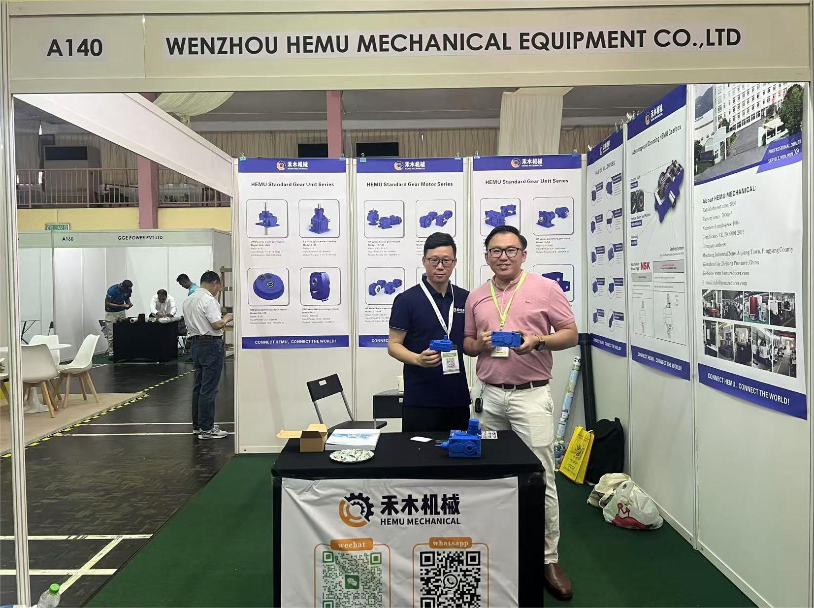 Hemu Механічний на Malaysia Mapex Expo 2025