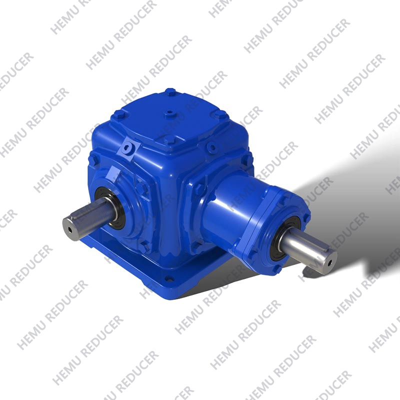 T Serial Spiral Bevel Cossbox